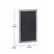 Flash Furniture 24 x 36 Rustic Blue Magnetic Hanging Chalkboard HGWA-1GD-CRE8-072315-GG - alternate 9